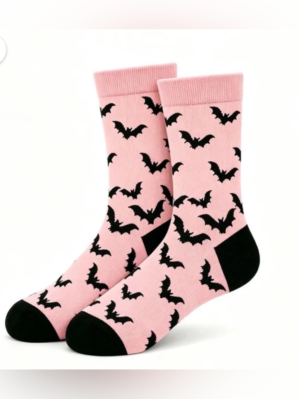Pink Bat Pattern Boxer Briefs -
